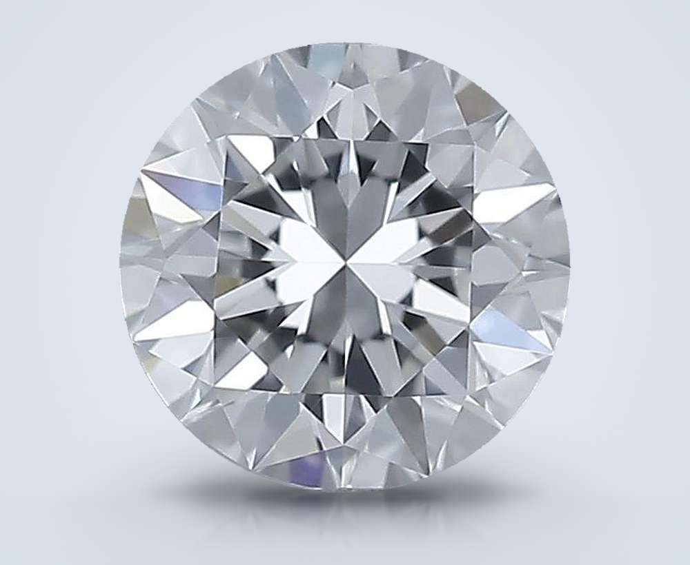 0.40 Carat Round Natural Diamond