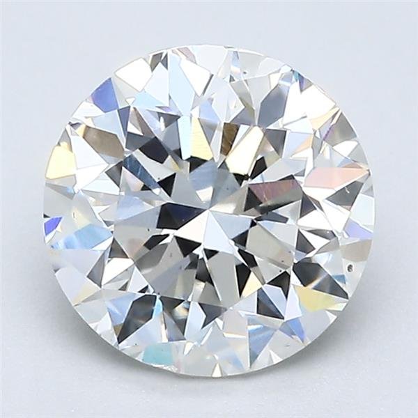 2.03ct H VS2 Very Good Cut Round Diamond