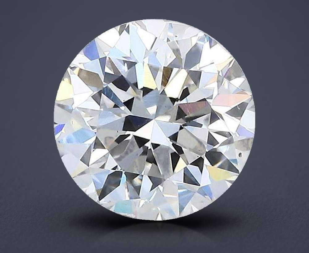 2.03 Carat Round Natural Diamond