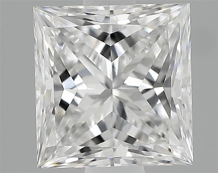 0.89ct E VS1 Very Good Cut Princess Lab Grown Diamond