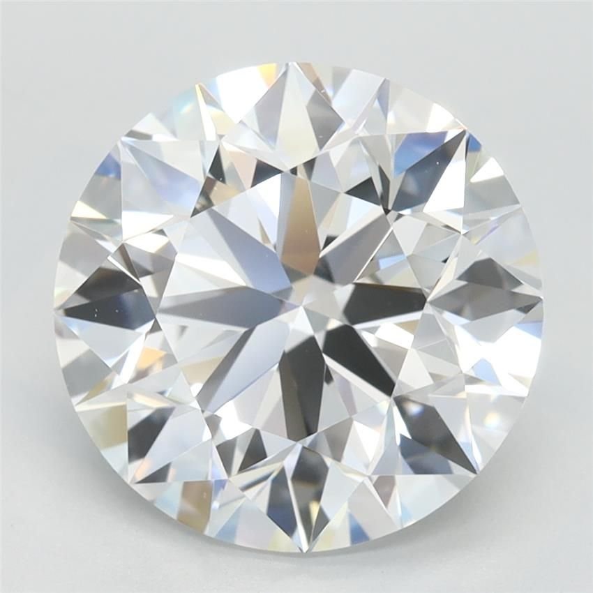 4.00ct D IF Rare Carat Ideal Cut Round Lab Grown Diamond