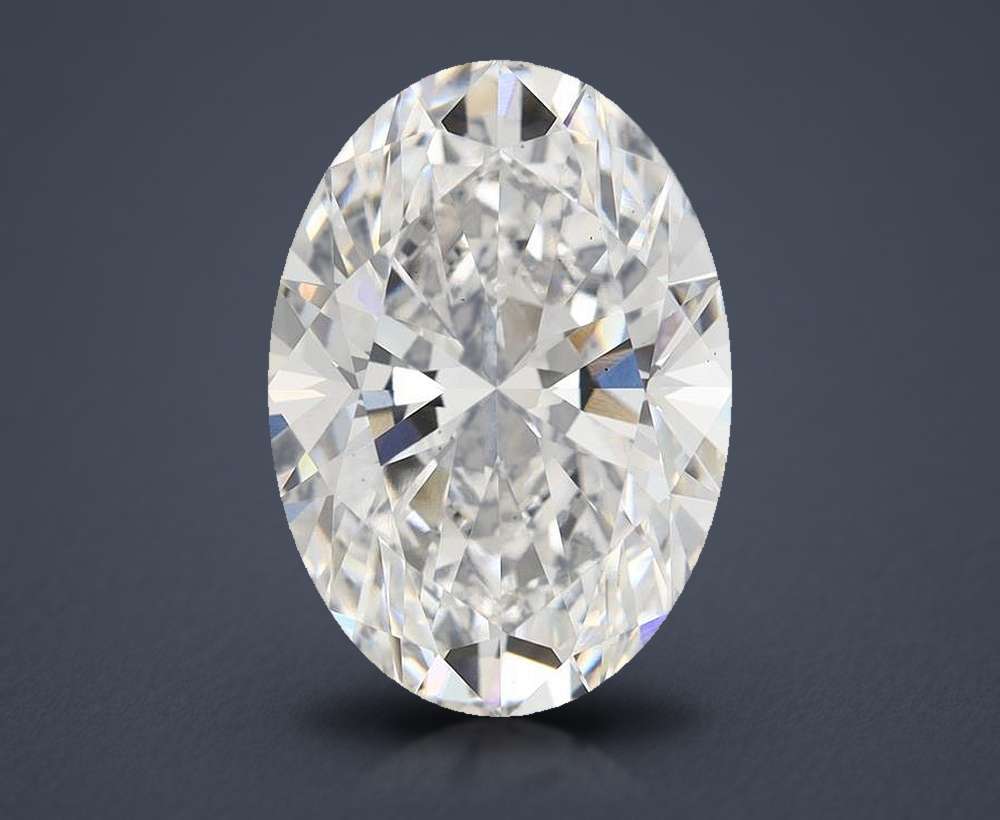 7.20 Carat Oval Lab Diamond