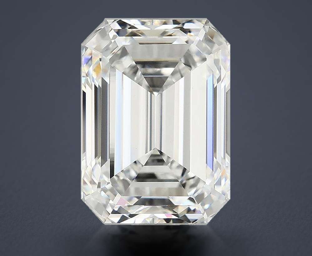6.86 Carat Emerald Lab Diamond