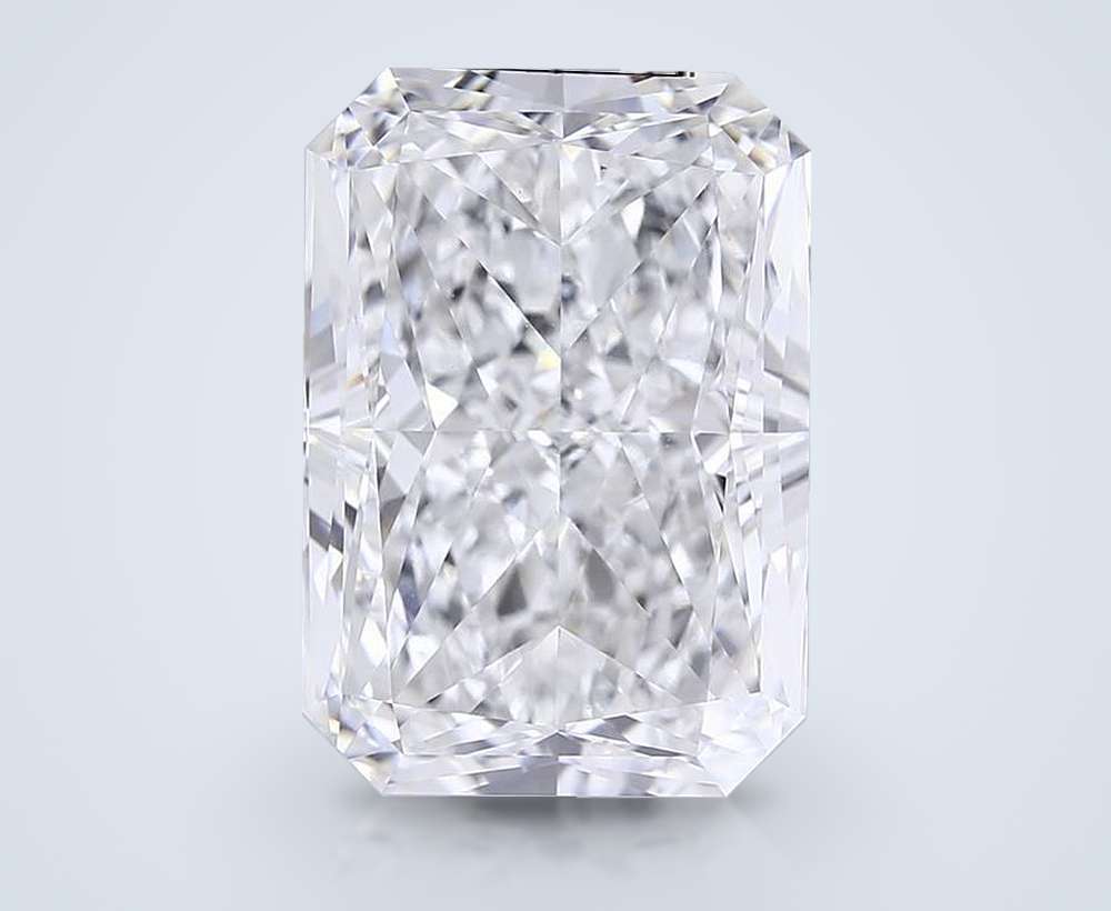 15.08 Carat Radiant Lab Diamond