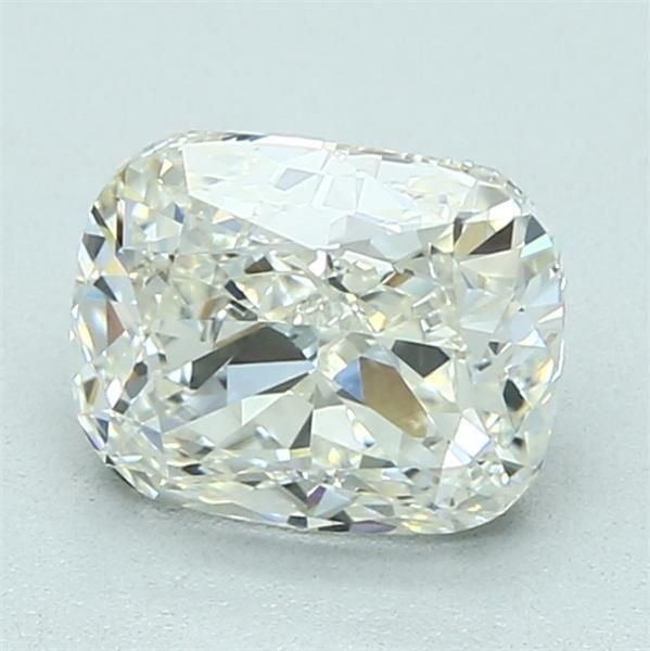 2.01 Carat Cushion Natural Diamond