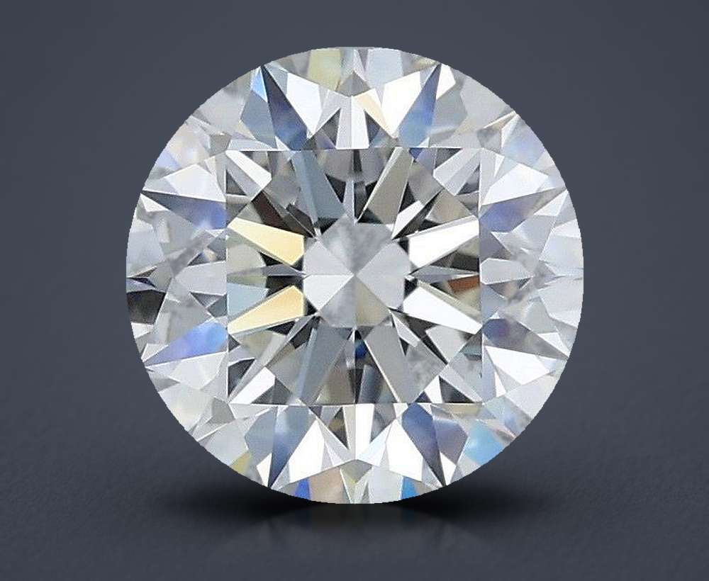 1.64 Carat Round Lab Diamond