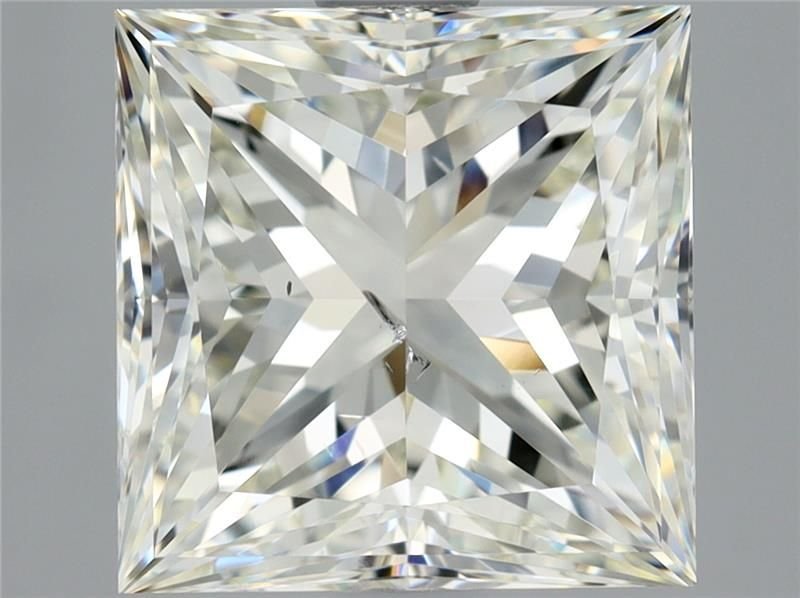2.52ct J SI1 Rare Carat Ideal Cut Princess Diamond