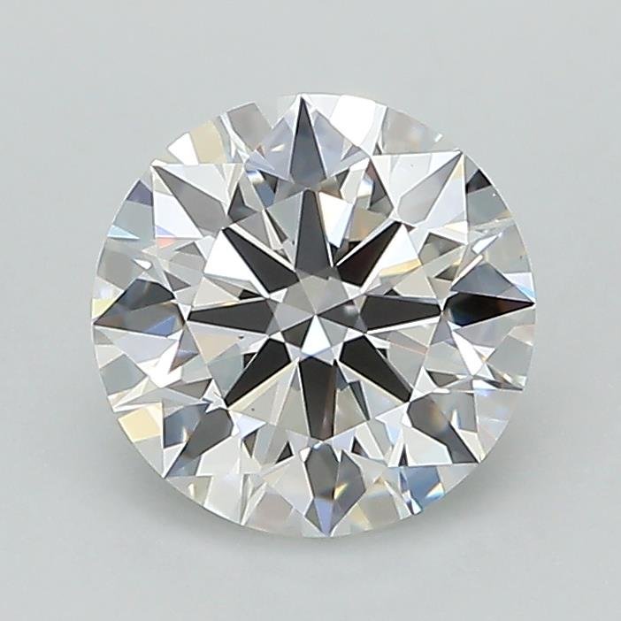 1.33ct D VS1 Rare Carat Ideal Cut Round Lab Grown Diamond