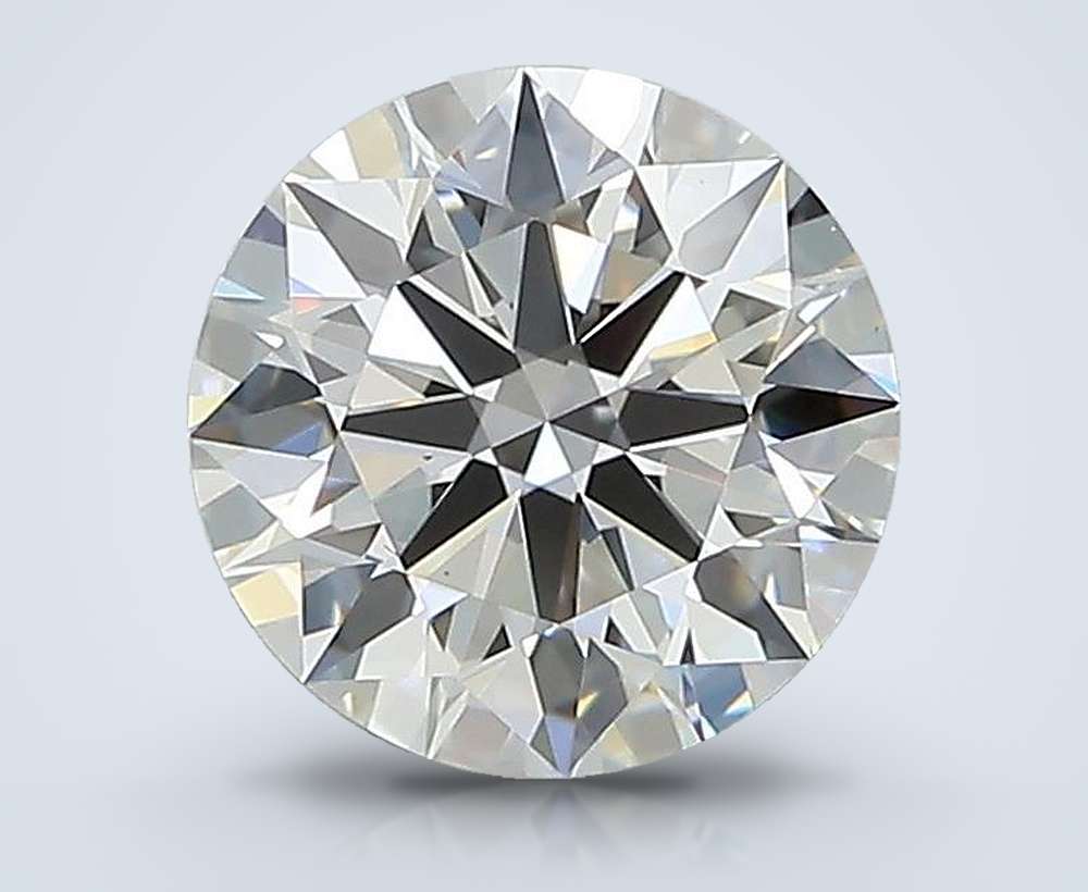 1.33 Carat Round Lab Diamond