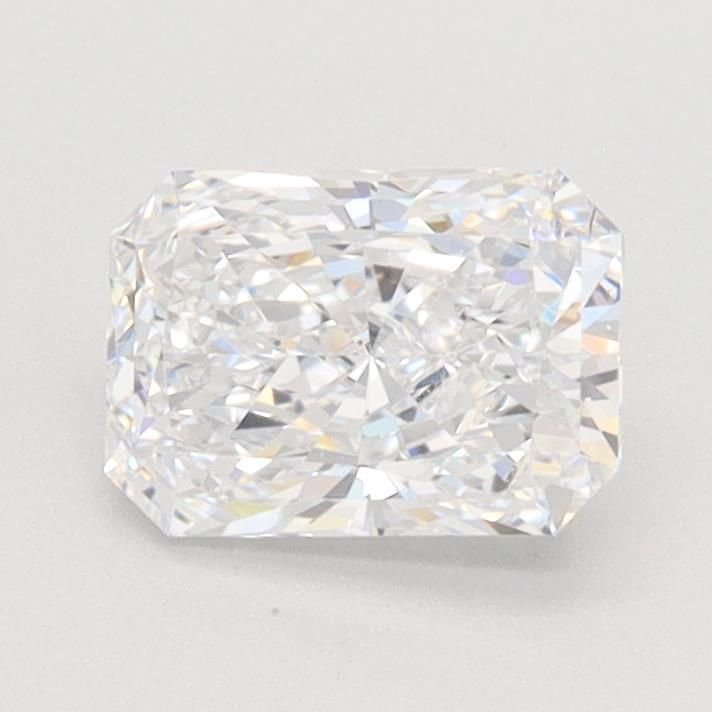 1.01ct D VVS1 Rare Carat Ideal Cut Radiant Lab Grown Diamond