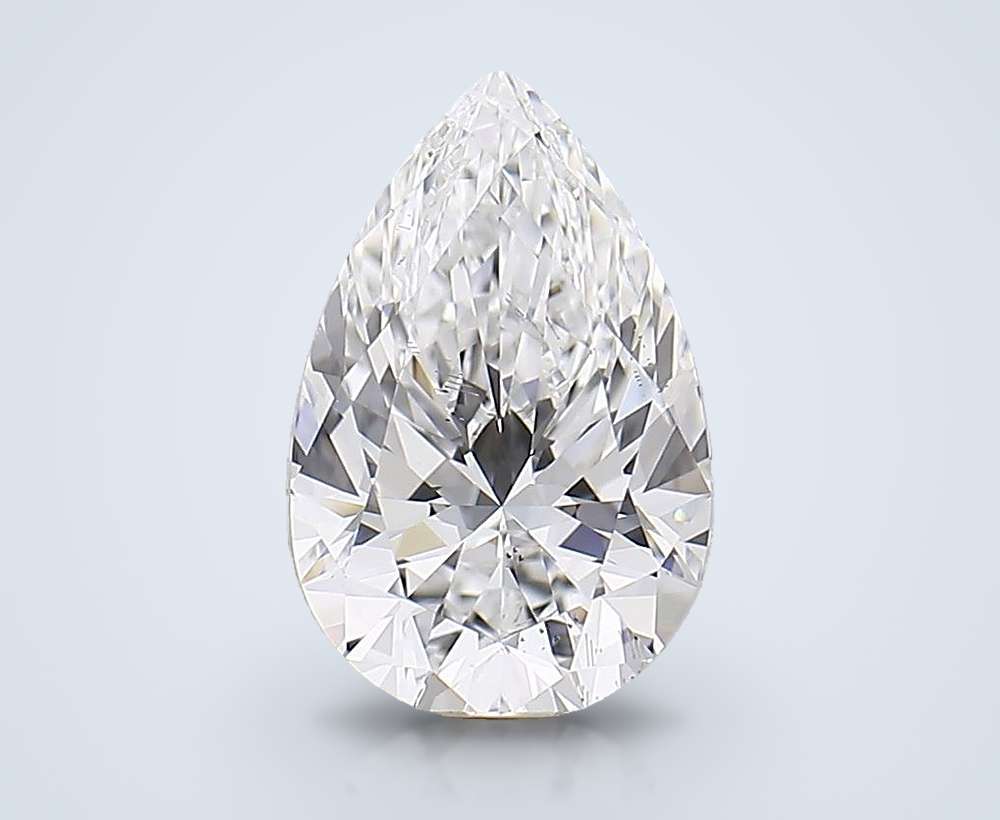 1.70 Carat Pear Lab Diamond