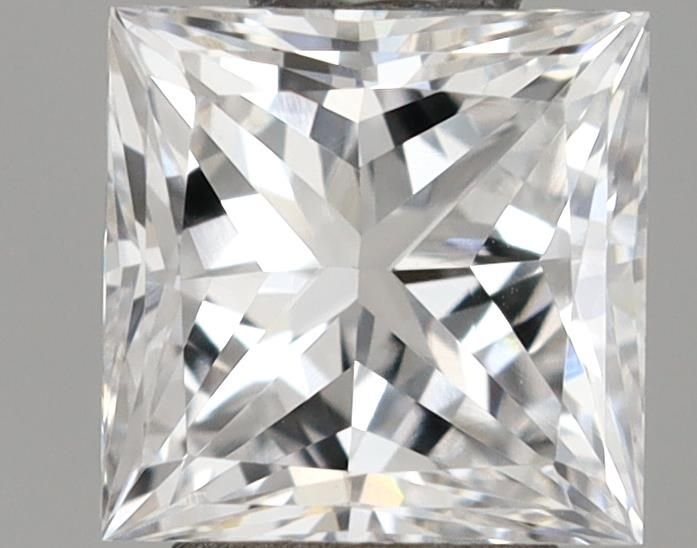 0.43ct D VVS1 Rare Carat Ideal Cut Princess Lab Grown Diamond