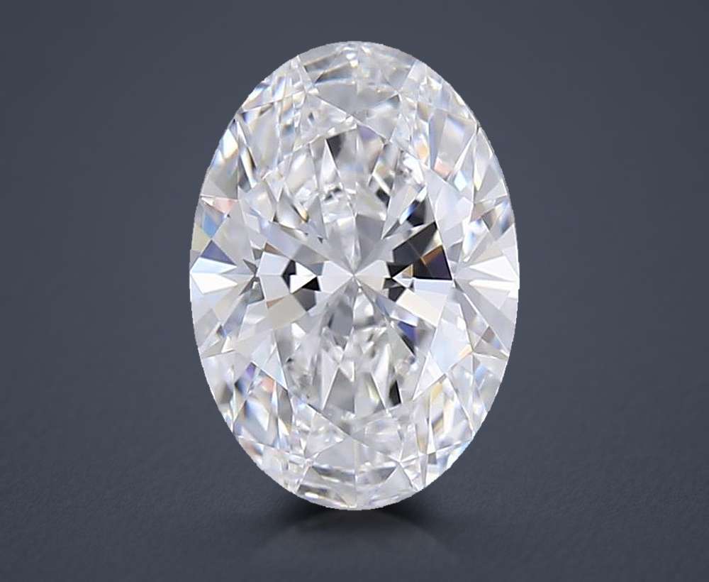 1.17 Carat Oval Lab Diamond