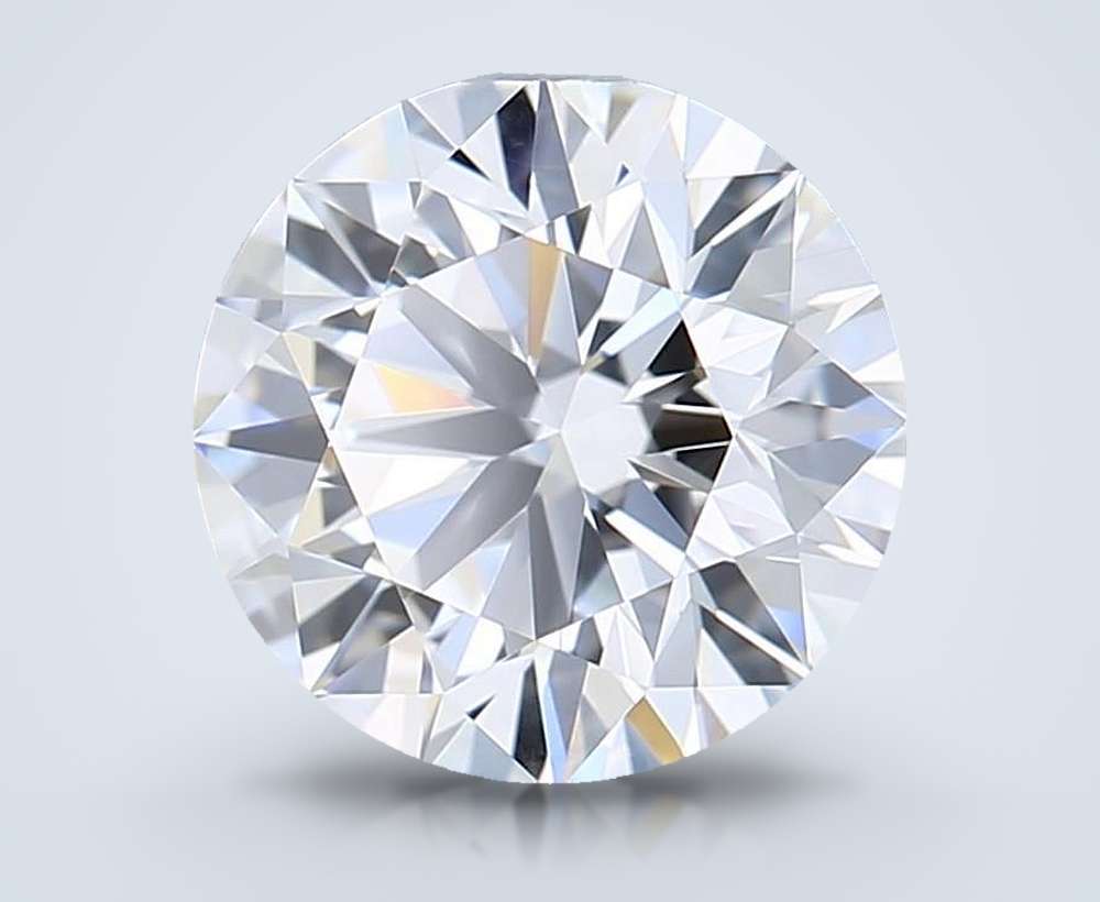 1.17 Carat Round Lab Diamond