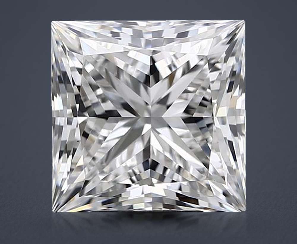 5.06 Carat Princess Lab Diamond