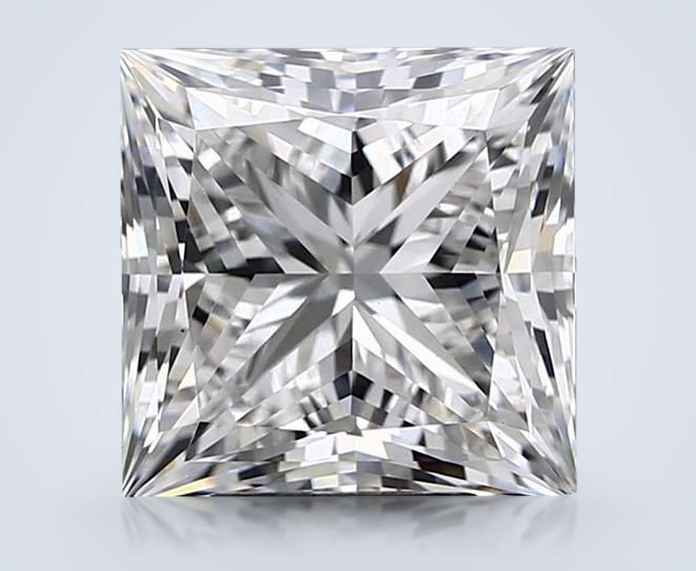 5.06 Carat Princess Lab Diamond