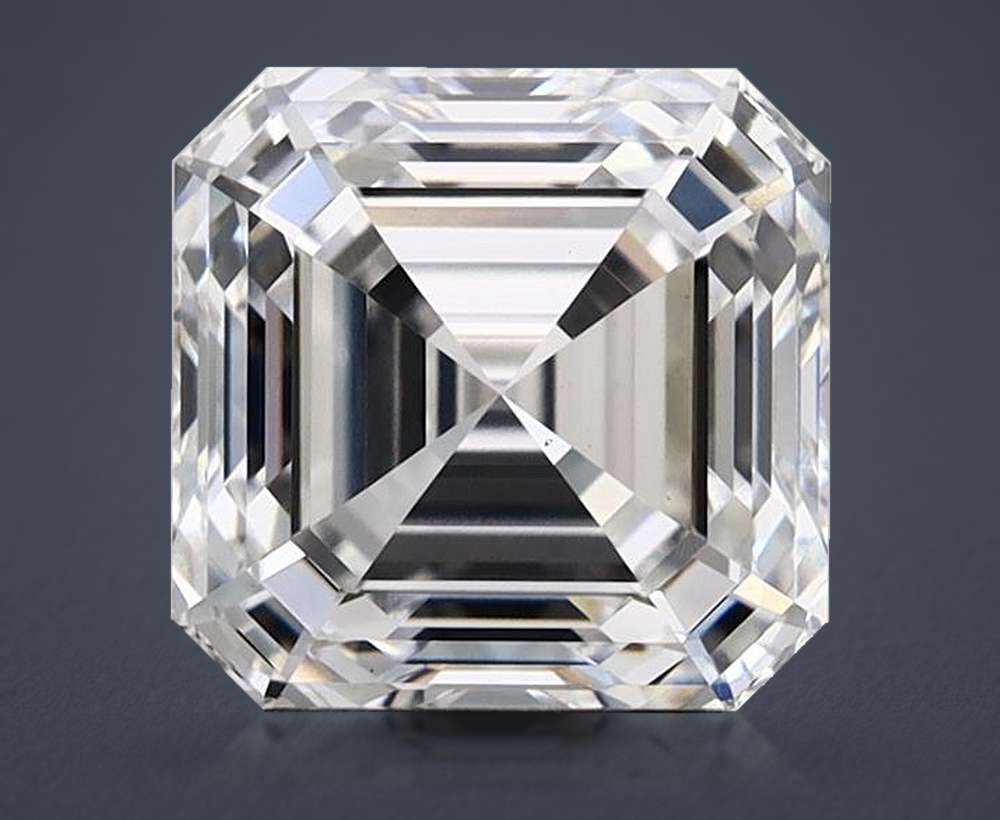 2.90 Carat Asscher Lab Diamond