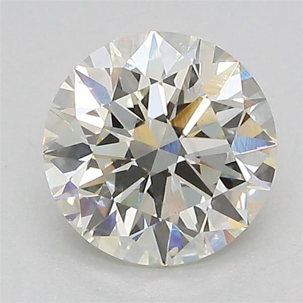 1.63ct J VS2 Rare Carat Ideal Cut Round Lab Grown Diamond