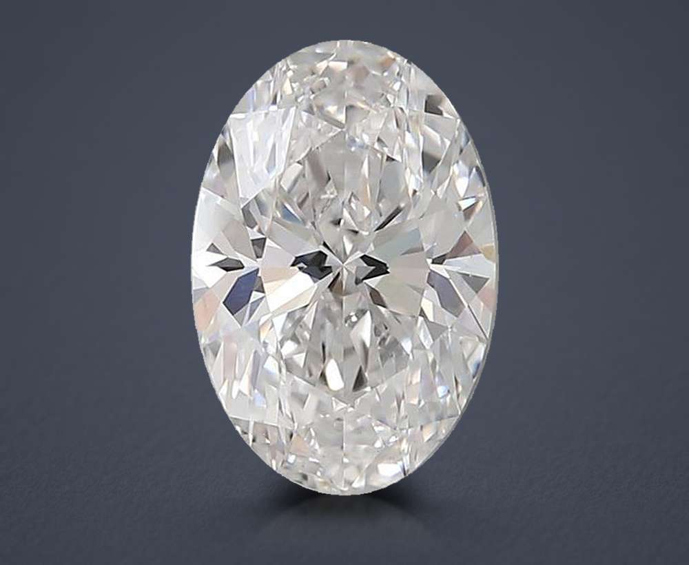 2.90 Carat Oval Lab Diamond