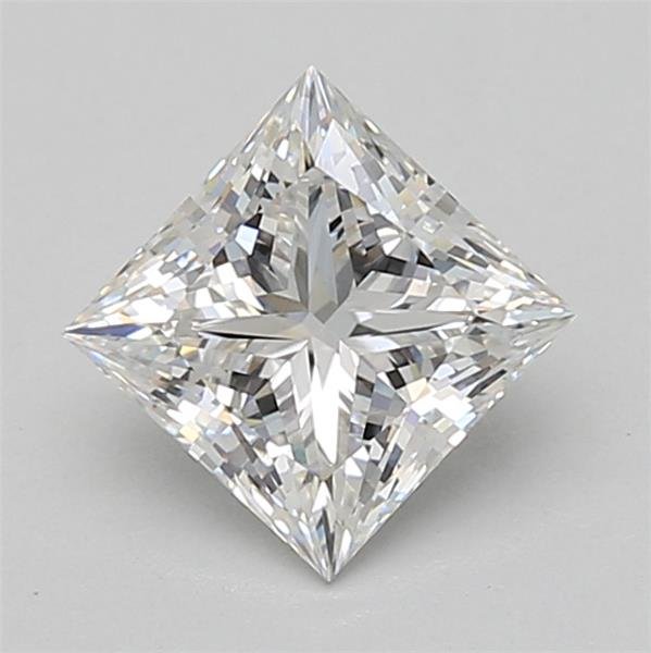 1.52 Carat Princess Lab Diamond