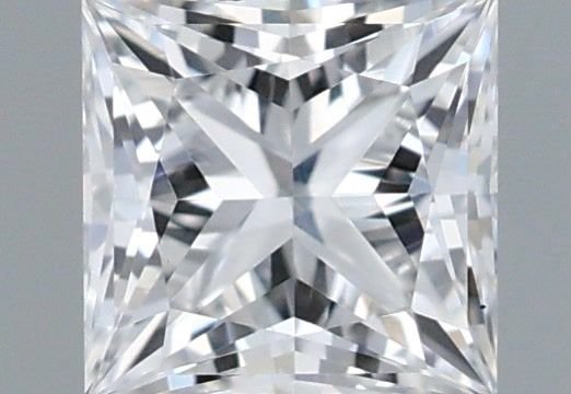 0.33 Carat Princess Lab Diamond