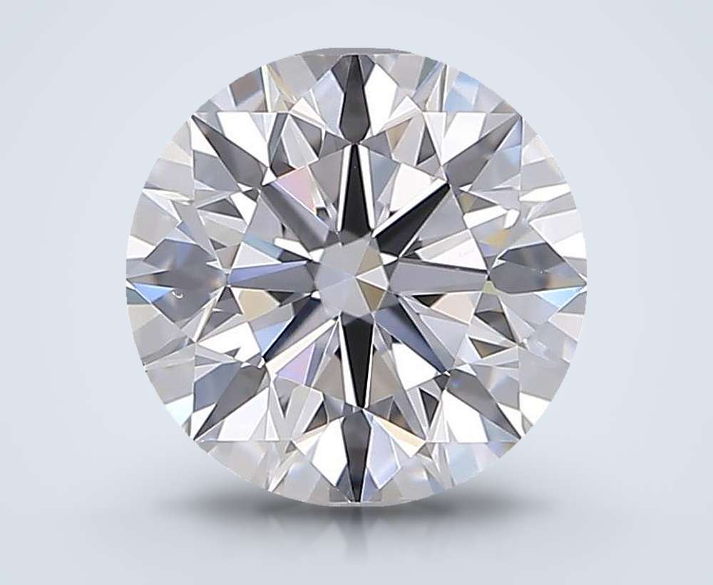 1.00 Carat Round Lab Diamond