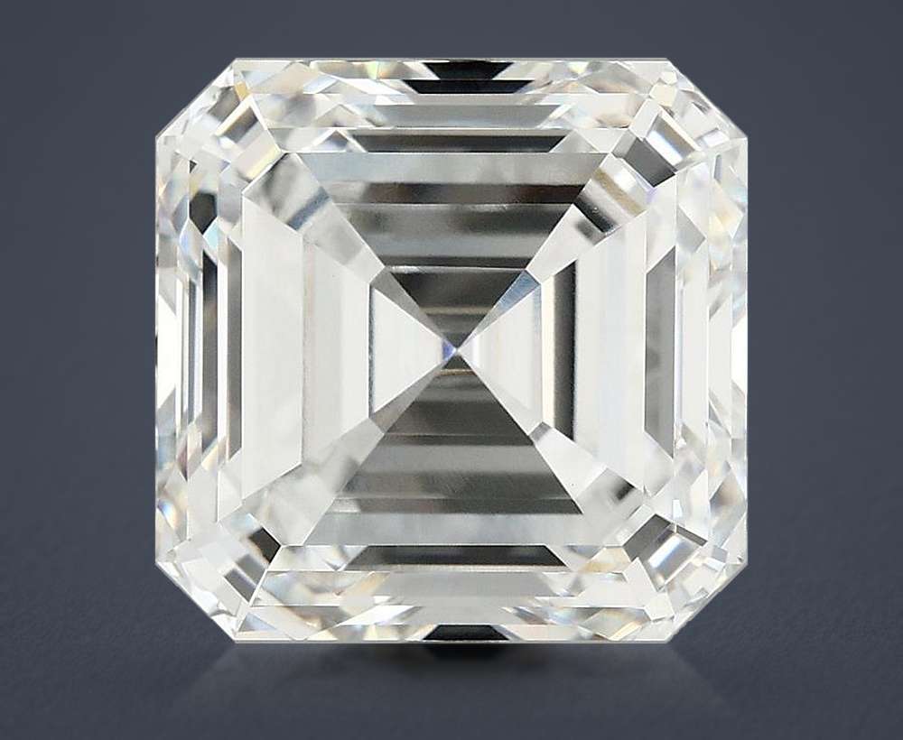 7.76 Carat Asscher Lab Diamond