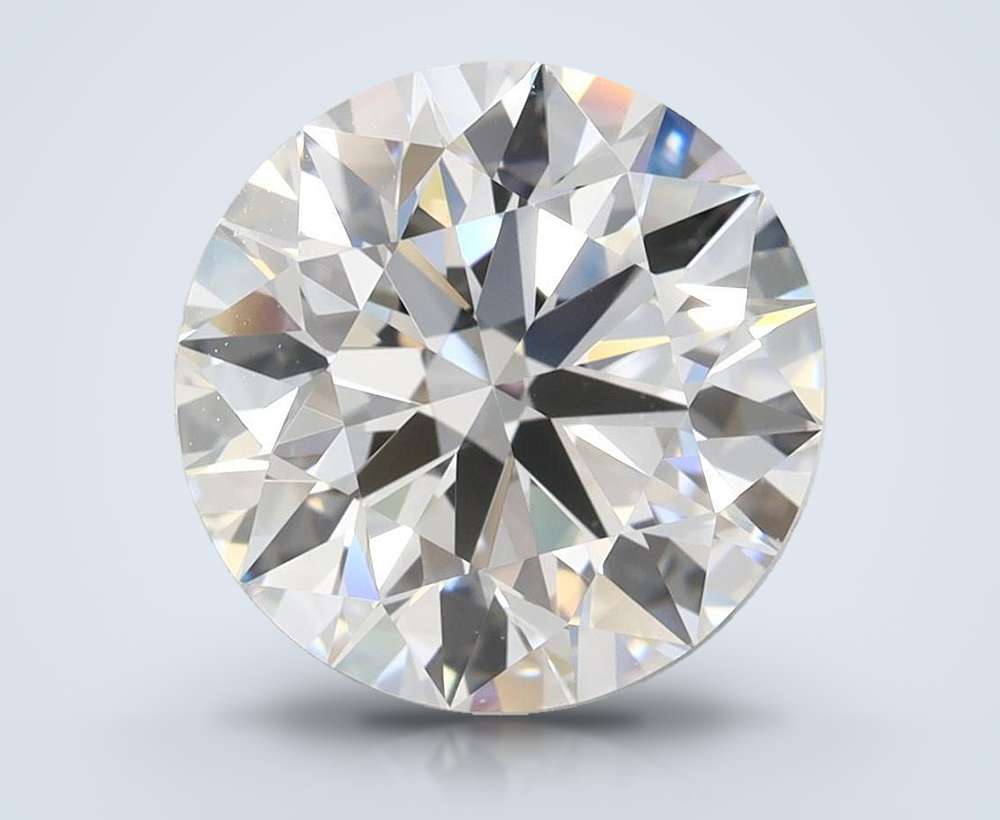3.44 Carat Round Lab Diamond