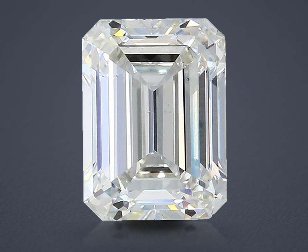 3.32 Carat Emerald Lab Diamond