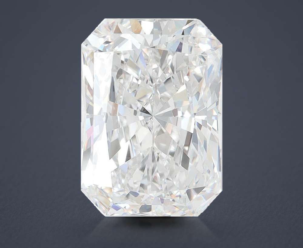 4.10 Carat Radiant Lab Diamond
