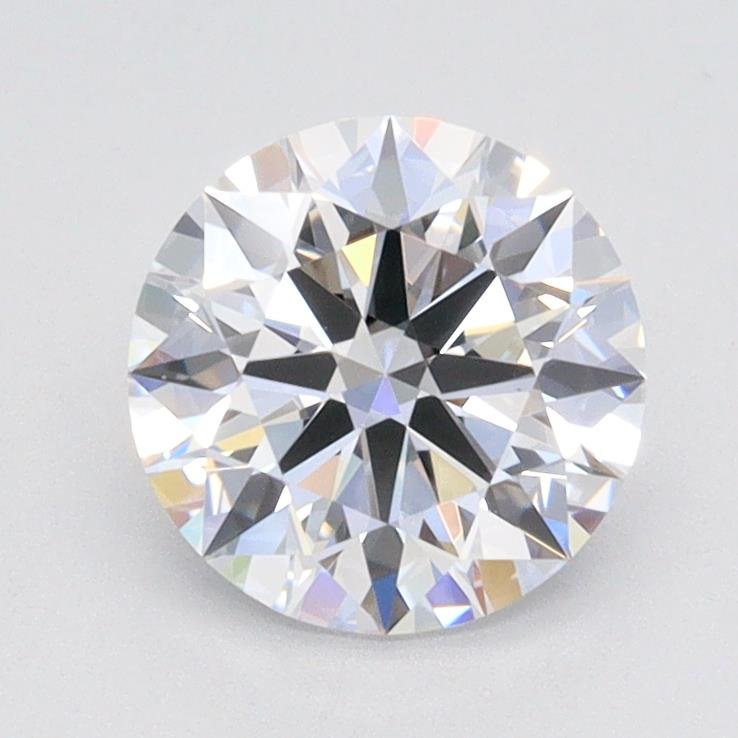 1.33ct D VVS2 Rare Carat Ideal Cut Round Lab Grown Diamond