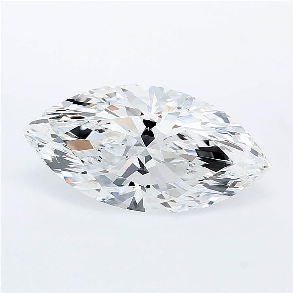 2.54ct E VVS2 Very Good Cut Marquise Lab Grown Diamond