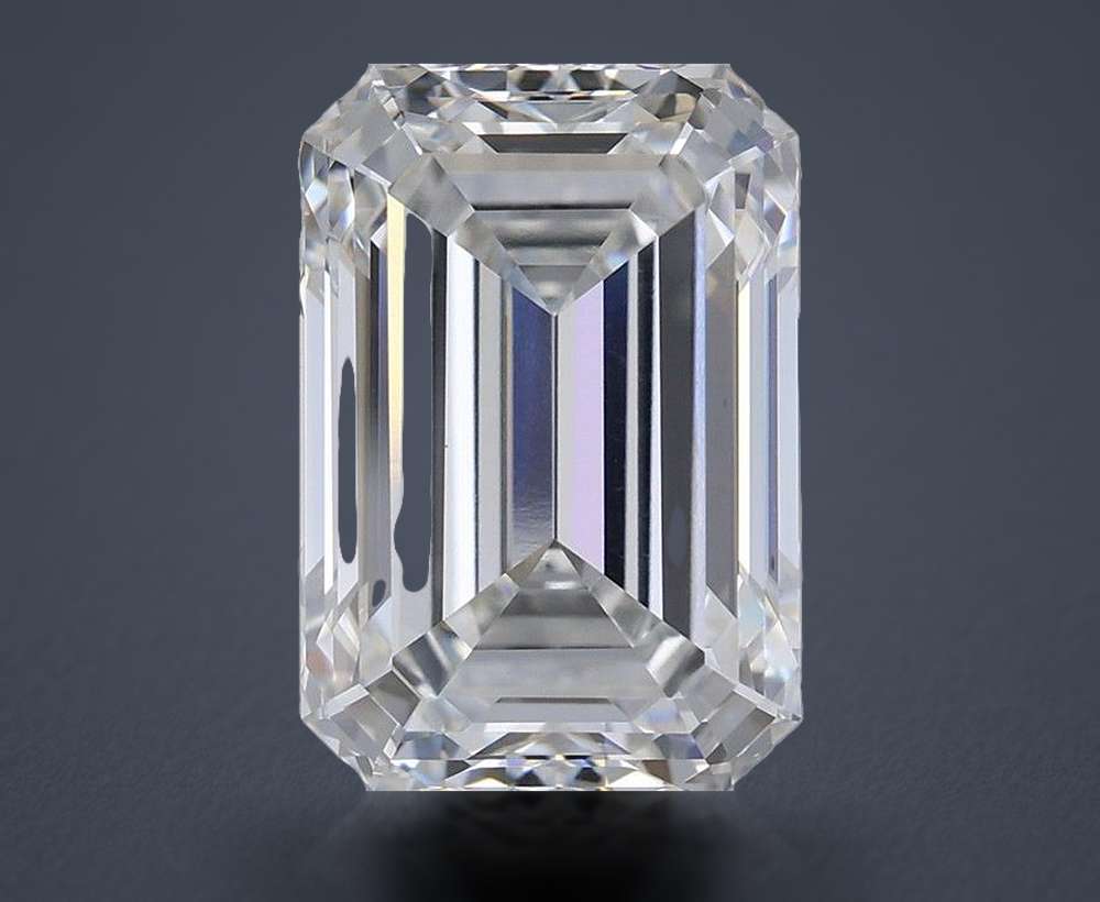 7.92 Carat Emerald Lab Diamond