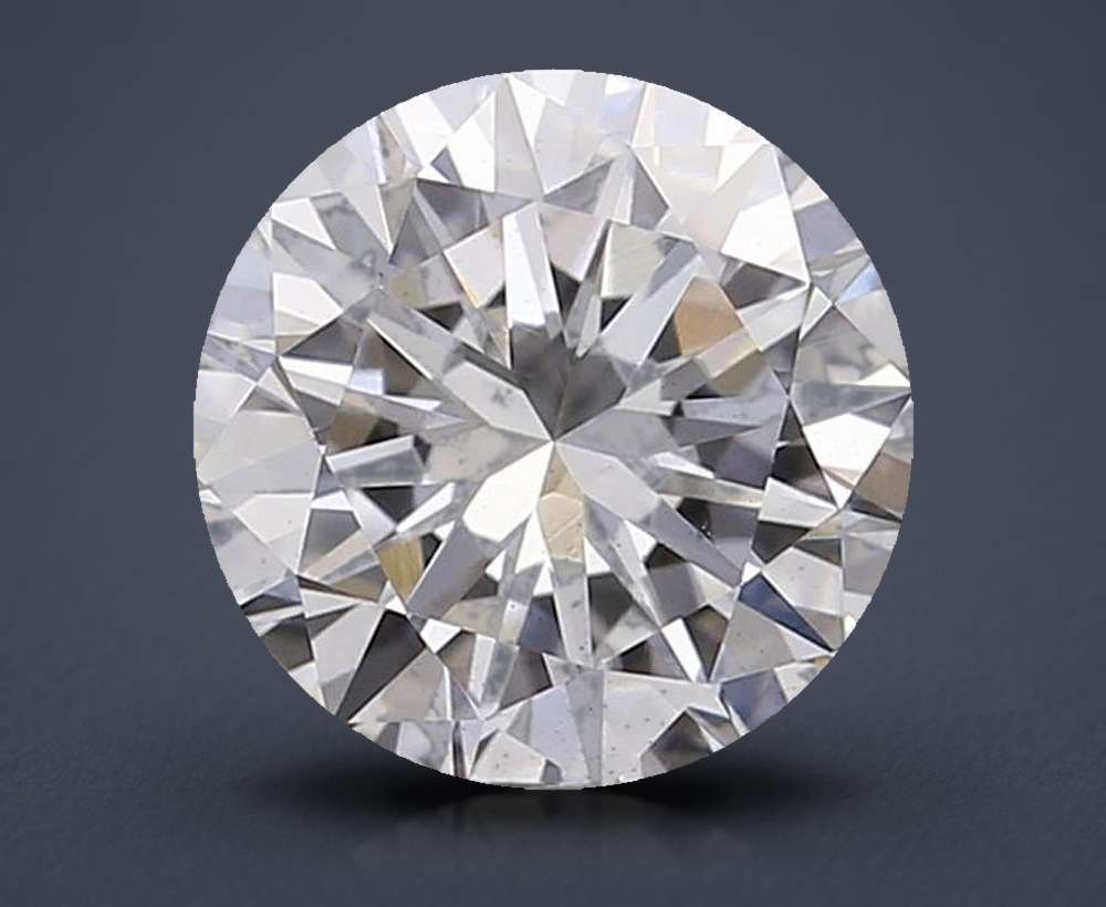 0.71 Carat Round Lab Diamond
