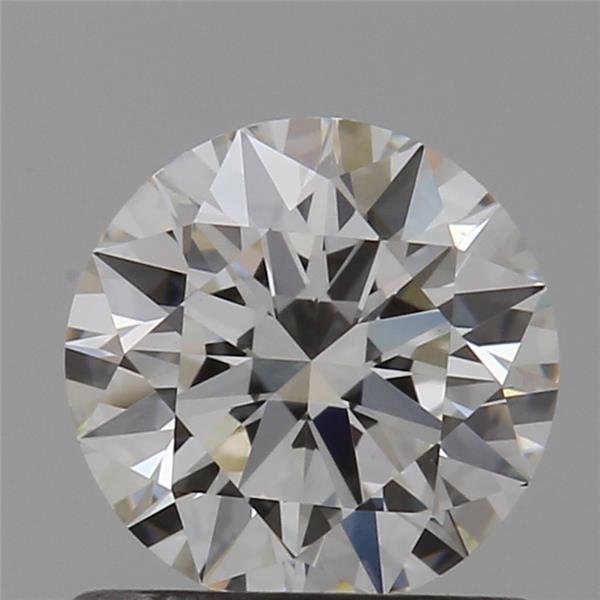 0.74ct F VVS2 Rare Carat Ideal Cut Round Lab Grown Diamond