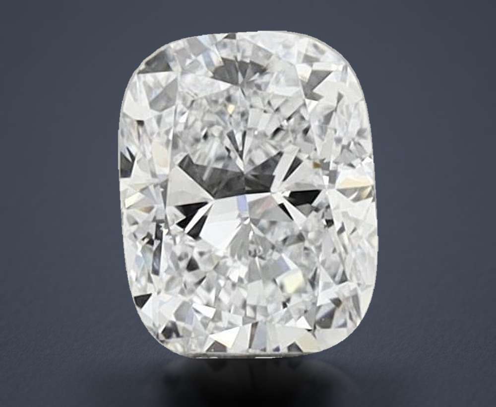 0.99 Carat Cushion Lab Diamond