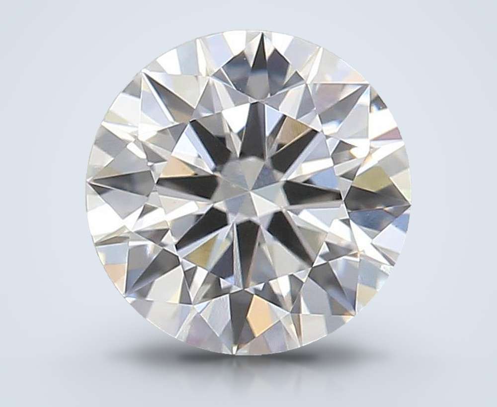 1.33 Carat Round Lab Diamond
