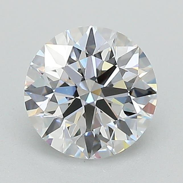 1.08ct D VVS2 Rare Carat Ideal Cut Round Lab Grown Diamond