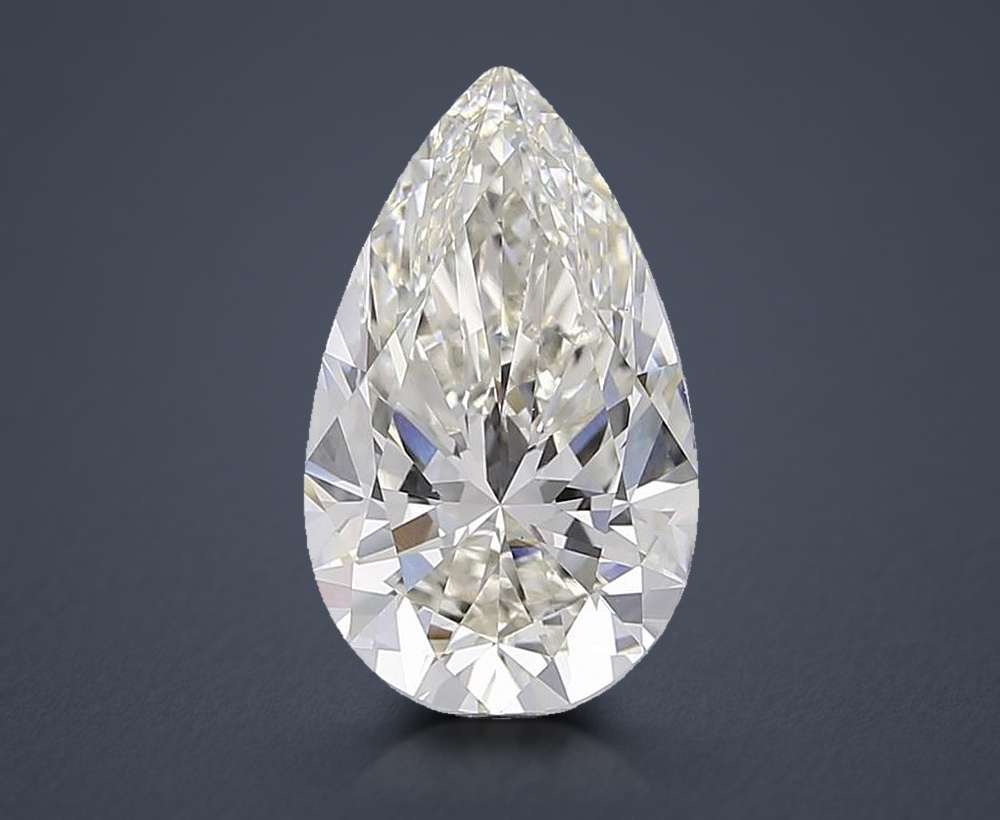 5.09 Carat Pear Lab Diamond