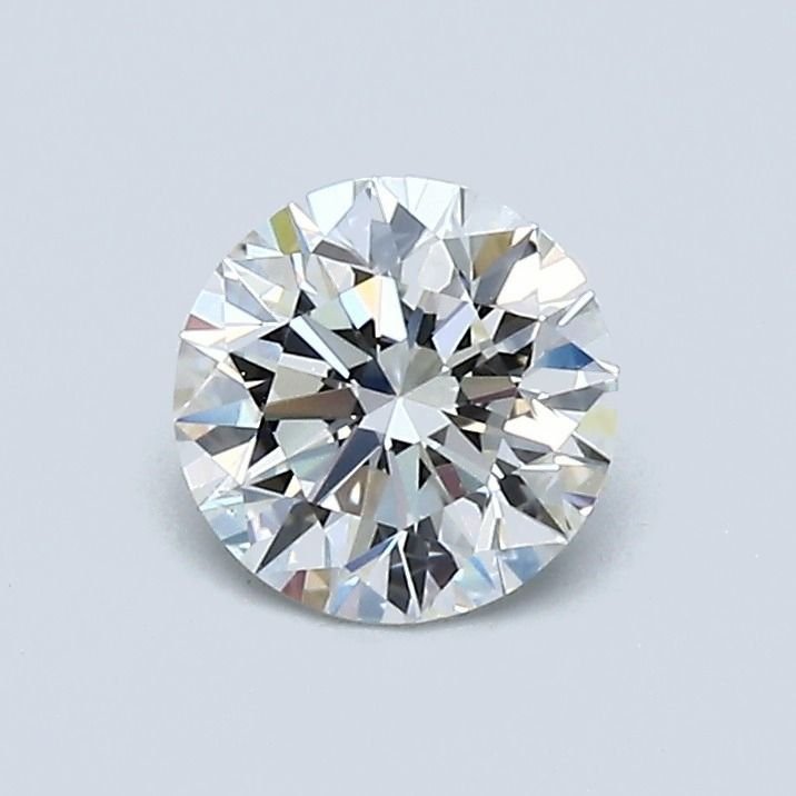 0.70 Carat Round Natural Diamond