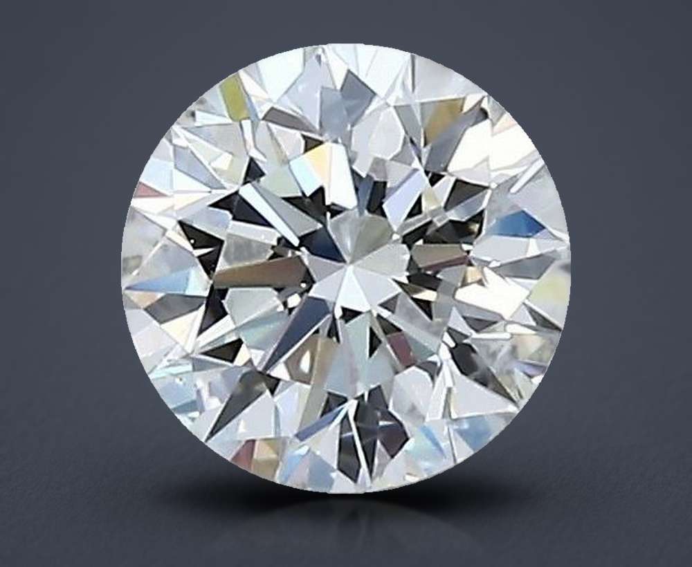0.70 Carat Round Natural Diamond