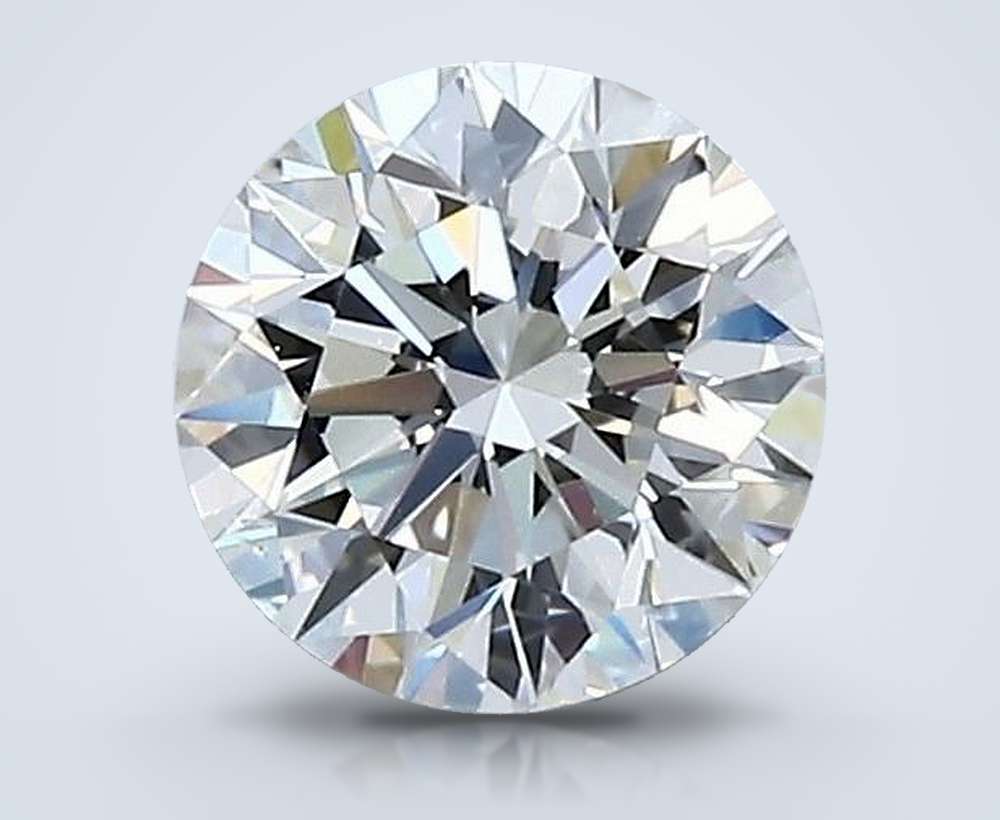 0.70 Carat Round Natural Diamond