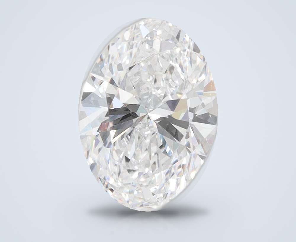 2.00 Carat Oval Lab Diamond