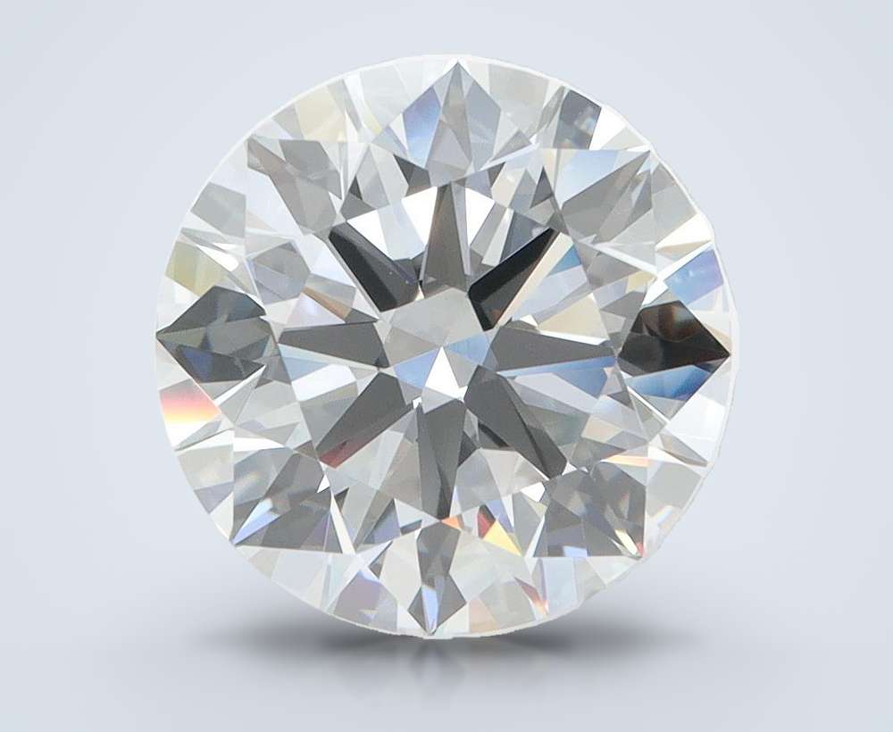 4.03 Carat Round Lab Diamond