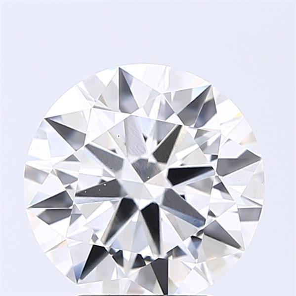 3.01 Carat Round Lab Diamond