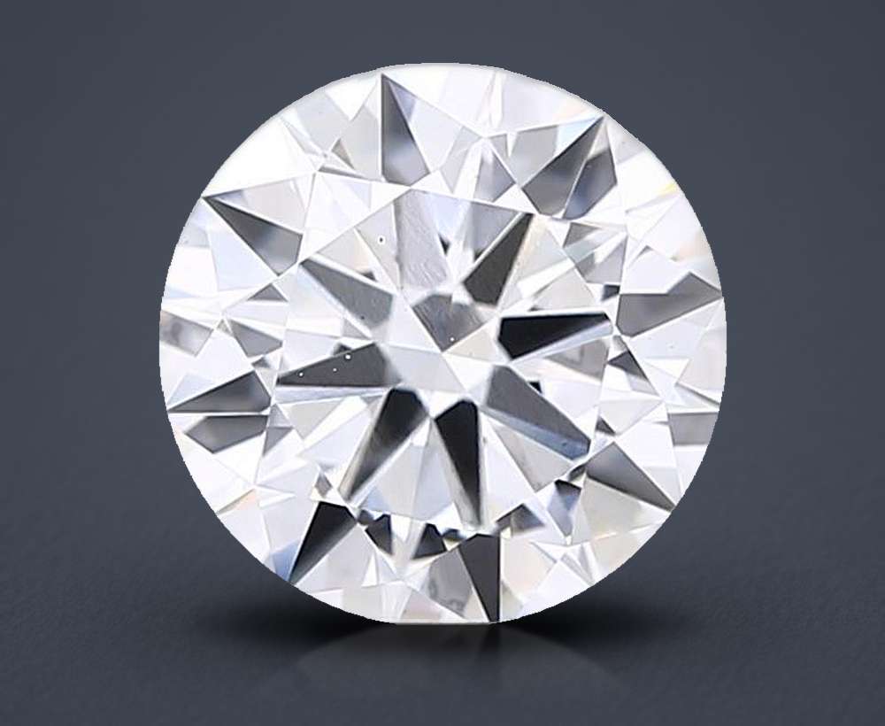 3.01 Carat Round Lab Diamond