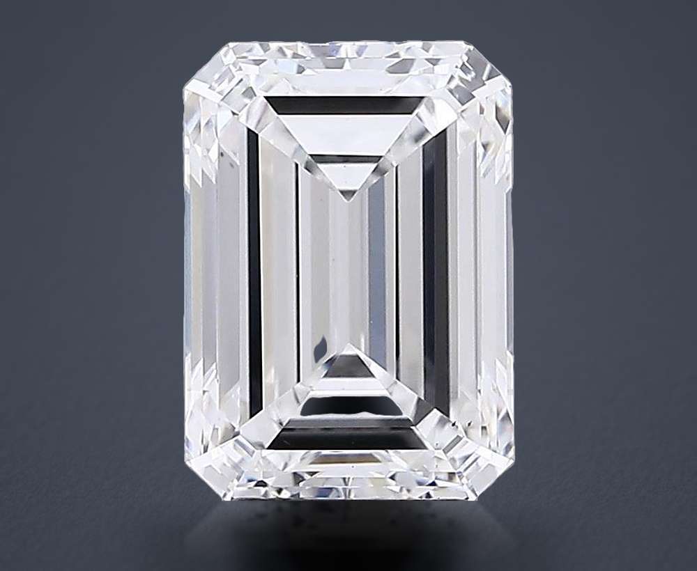 4.00 Carat Emerald Lab Diamond