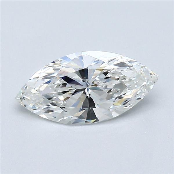 0.78ct H VVS2 Rare Carat Ideal Cut Marquise Diamond