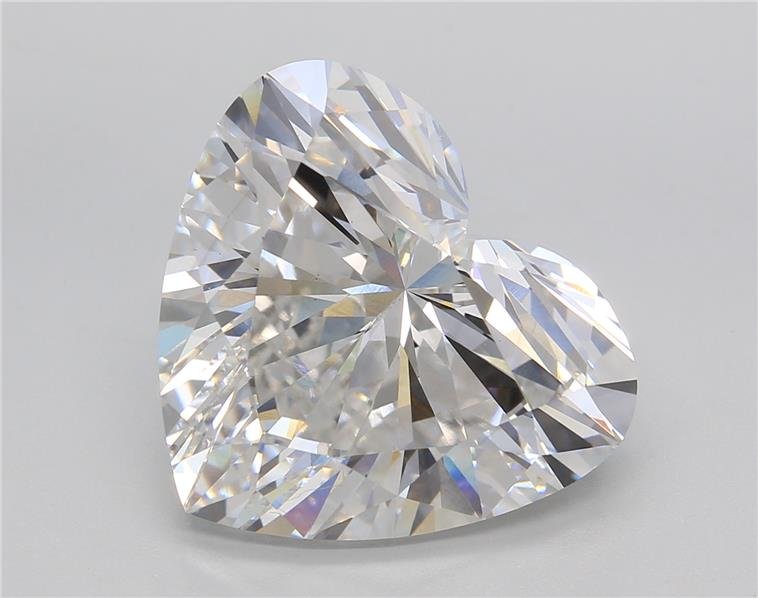 12.53ct E VS1 Very Good Cut Heart Lab Grown Diamond