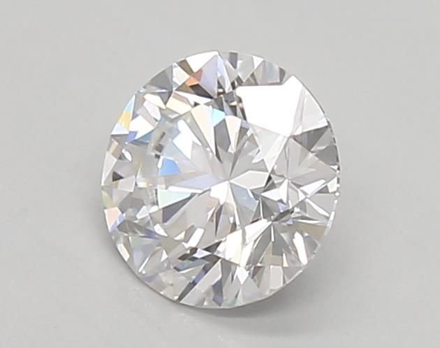 0.73ct D VVS2 Rare Carat Ideal Cut Round Lab Grown Diamond